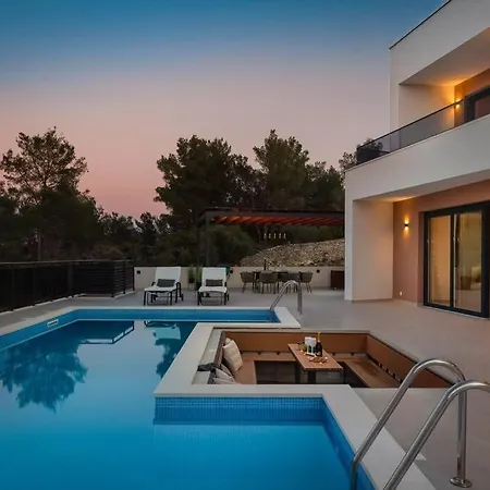 Villa Golden Ananas, 45 M2 Headet Pool, Seaview *