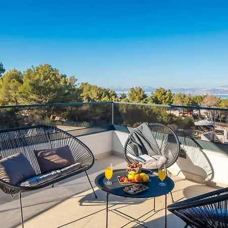 Golden Ananas, 45 M2 Headet Pool, Seaview Villa *