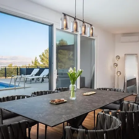 Villa Golden Ananas, 45 M2 Headet Pool, Seaview