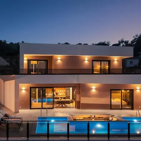 Golden Ananas, 45 M2 Headet Pool, Seaview Villa *